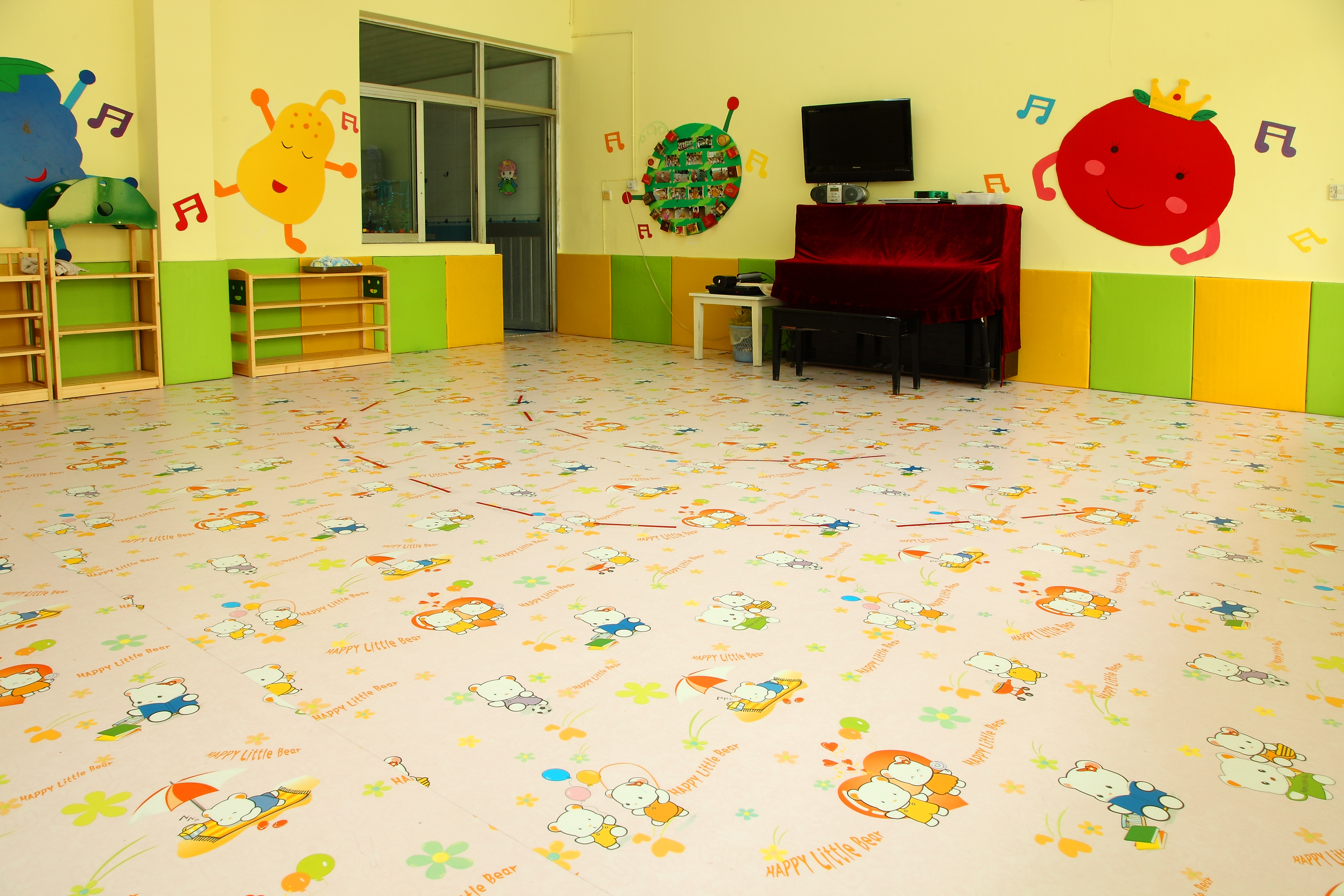人們對幼兒園PVC地板的誤區(qū)有哪些？【騰方PVC地板】