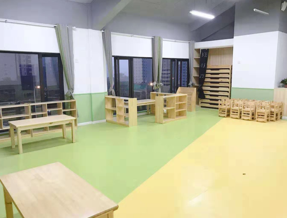 為什么幼兒園地板如此暢銷？【騰方PVC地板】